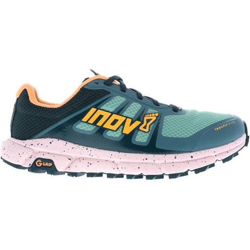 Inov-8 scarpe running donna Inov-8 trailfly g 270 v2 w (s) pine/peach uk 5,5