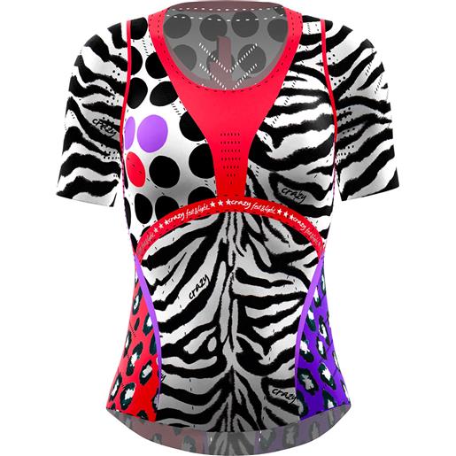 Crazy Idea t-shirt voltage black-zebra