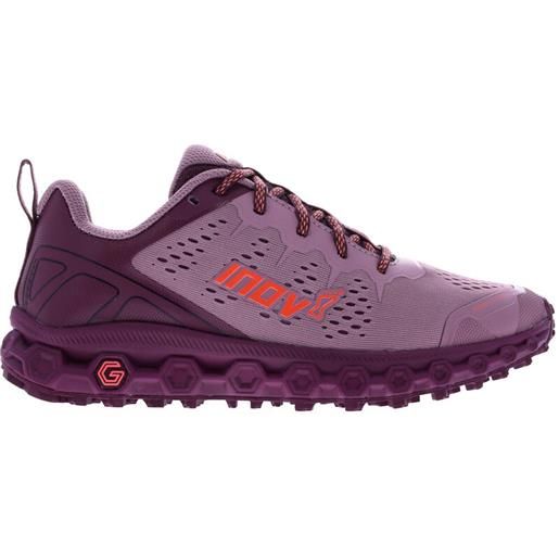Inov-8 scarpe running donna Inov-8 parkclaw g 280 w (s) lilac/purple/coral uk 5