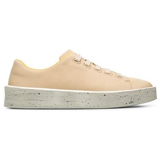 Camper courb-k201042, scarpe da ginnastica donna, beige, 39 eu