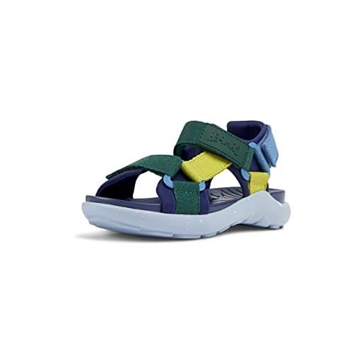 Camper wous kids-k800360, sandal, multicolore, 38 eu
