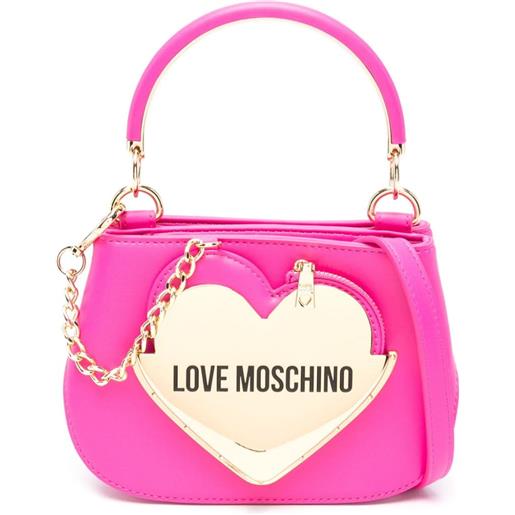 Love Moschino borsa tote mini - rosa