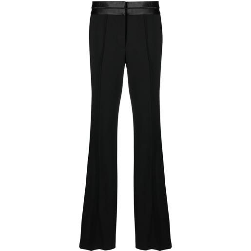 Helmut Lang pantaloni sartoriali svasati - nero