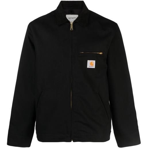 Carhartt WIP giacca detroit - nero