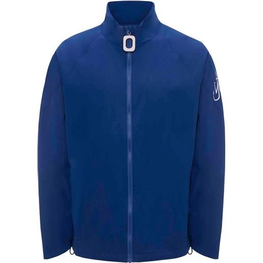 JW Anderson giacca sportiva con zip - blu