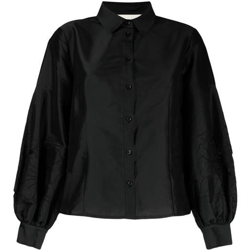 Sachin & Babi camicia astor - nero