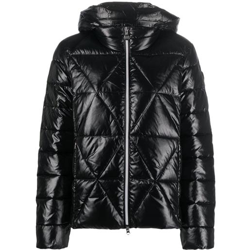 Ea7 Emporio Armani giacca con cappuccio - nero