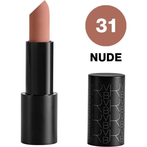 Rvb lab matt&velvet lipstick 31 nude rossetto opaco 1 pezzo