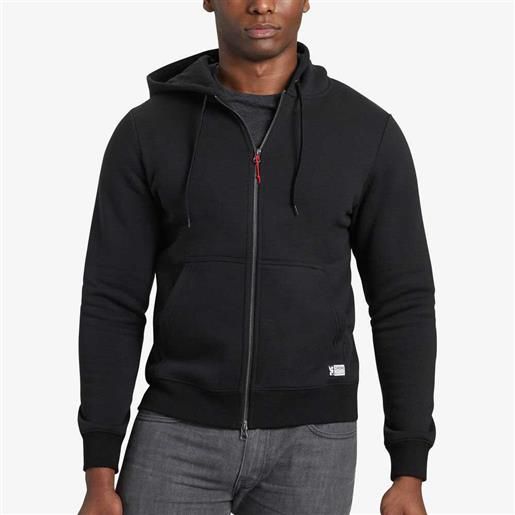 Chrome issued full zip sweatshirt nero s uomo