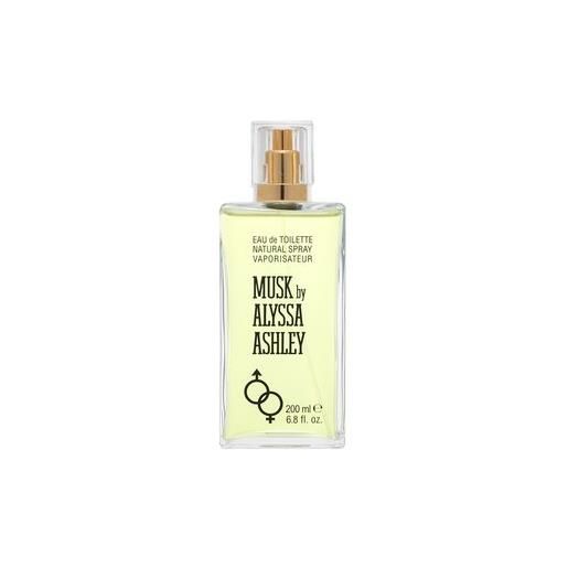 Alyssa Ashley musk eau de toilette unisex 200 ml