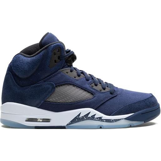 Jordan sneakers air Jordan 5 "georgetown" - blu