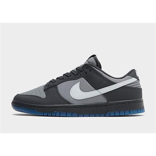Nike dunk low, anthracite/cool grey/industrial blue/pure platinum