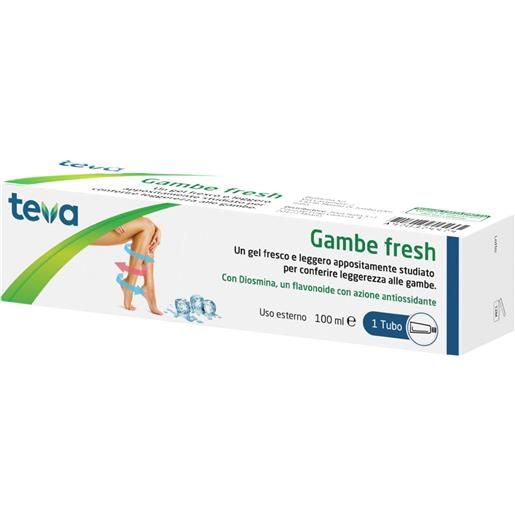Teva gambe fresh Teva gel 100ml