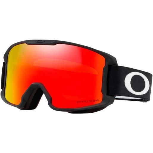 Oakley line miner prizm snow ski goggles junior nero prizm snow torch iridium/cat 3