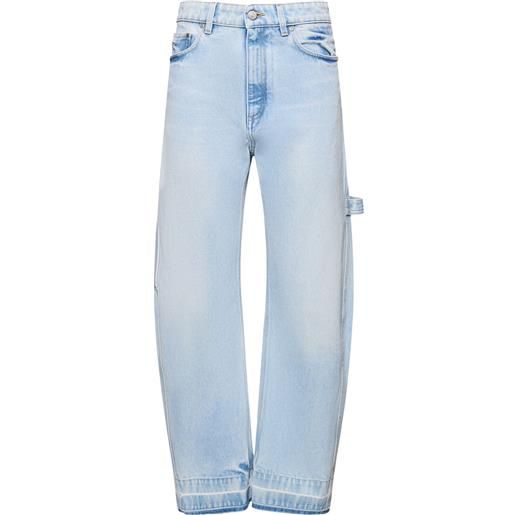 STELLA MCCARTNEY jeans larghi in denim