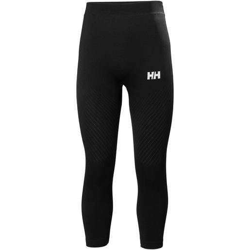 Helly Hansen h1 pro lifa 3/4 race baselayer pants nero l uomo