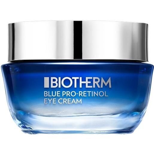 Biotherm blue pro-retinol eye cream 15ml contorno occhi antirughe