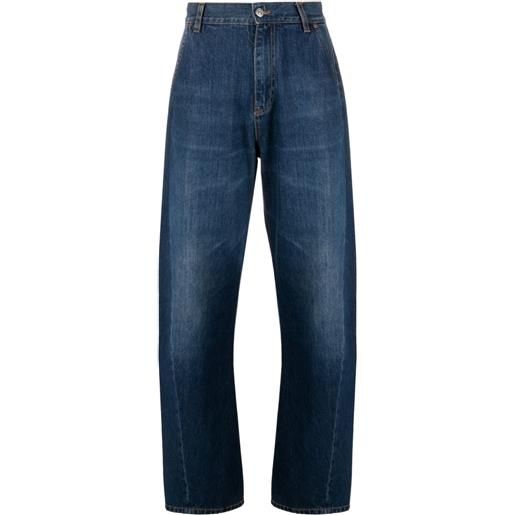 Victoria Beckham jeans a gamba ampia - blu