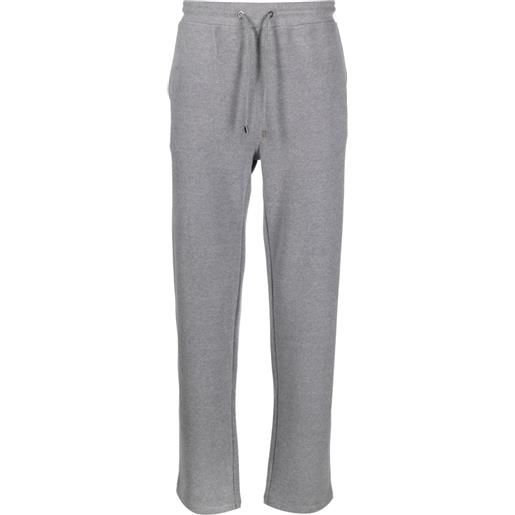 Corneliani pantaloni sportivi affusolati con coulisse - grigio