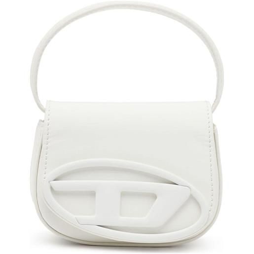 Diesel borsa a tracolla 1dr iconic - bianco