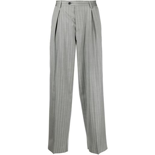 Moschino pantaloni sartoriali - grigio