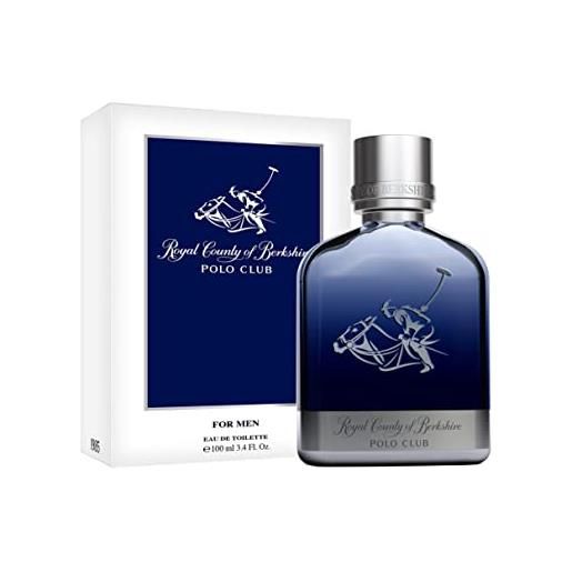 Air Val royal county of berkshire polo club blu for men edt 100 ml