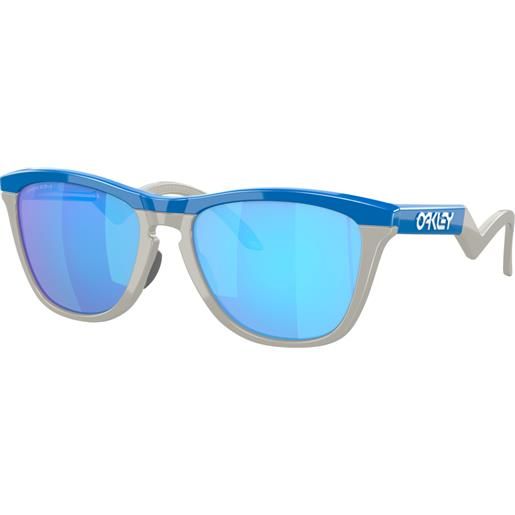 OAKLEY frogskins hybrid prizm blue sapphire occhiali da sole