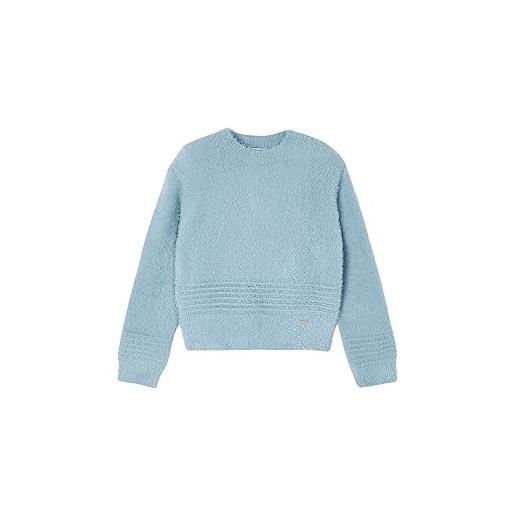 Mayoral maglione pelo per bambine e ragazze bluebell 6 anni (116cm)