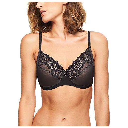 Chantelle de orangerie reggiseno con ferretto, nero (schwarz 11), 3f donna