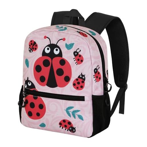 Oh My Pop! ladybug-zaino sweet, rosa, 26 x 33 cm, capacità 9,5 l