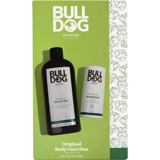 Bulldog original body care duo 1