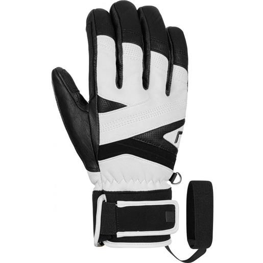 Reusch classic pro gloves bianco, nero 8 1/2 uomo