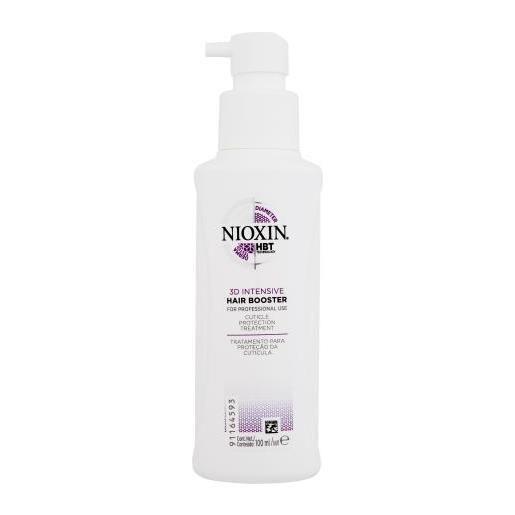 Nioxin 3d intensive hair booster trattamento protettivo senza risciaquo per capelli fini e diradati 100 ml per donna