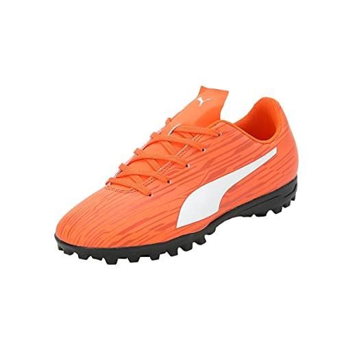 PUMA rapido iii tt jr, scarpe da calcio, arancione, 30 eu