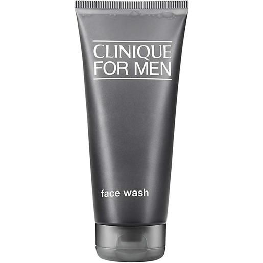 Clinique face wash - sapone liquido per il viso (tipo i e ii) 200ml