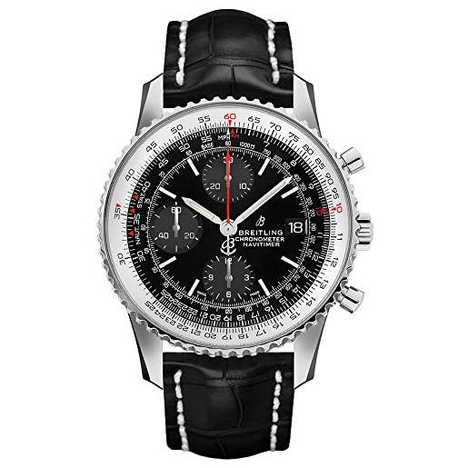 Breitling orologio navitimer 1 chronograph 41 uomo a13324121b1p1, cronografo