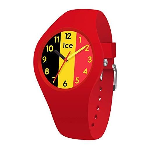 Ice-watch ice world ola belgium orologio rosso da donna con cinturino in silicone, 015737 (small)