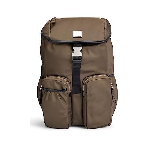 BOSS lennon_backpack uomo backpack, open green361