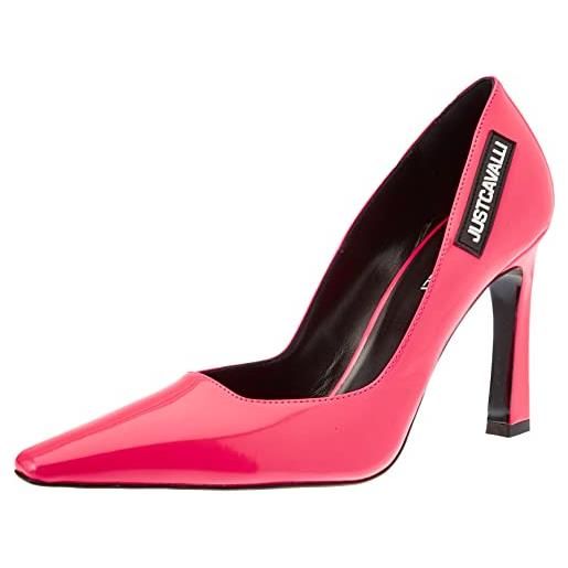 Just Cavalli scarpa decollete donna, sandali, rosa, 39 eu