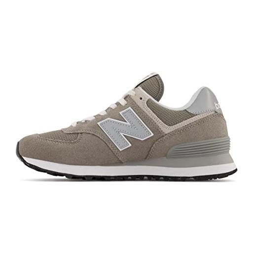 New Balance 574, sneaker donna, grigio, 44 eu