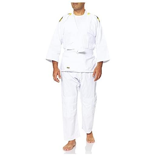 Kwon, kimono bambino judo junior, bianco (weiß), 120 cm