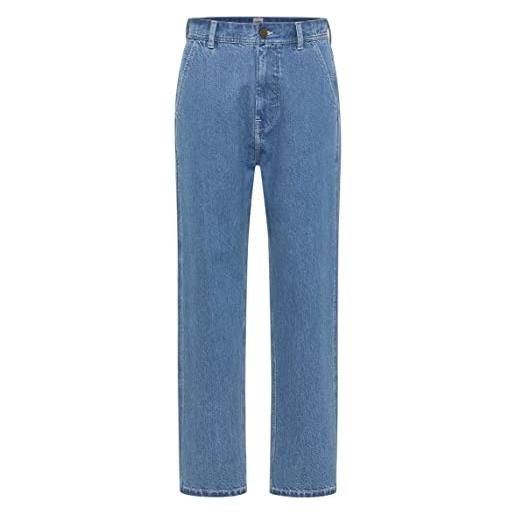 Lee 90s pantaloni jeans, blue lines mid, 33w / 34l uomo