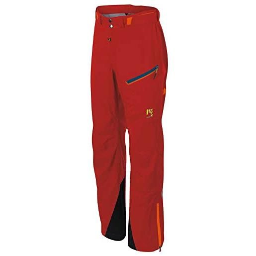 KARPOS 2501161-860 storm sz pnt pantaloni sportivi uomo aurora red tangerine tango taglia xl