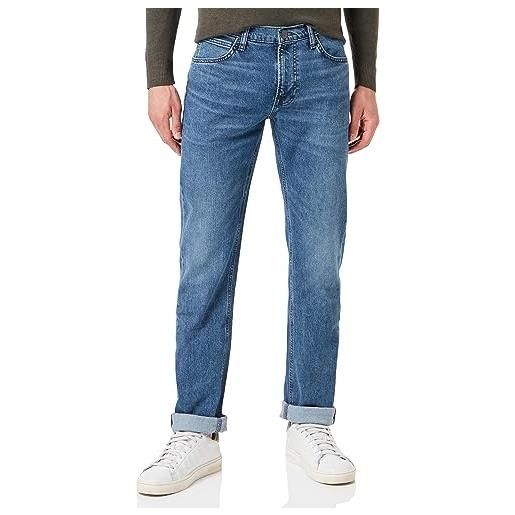 Lee daren zip fly, jeans uomo, mid winter, 40w / 34l