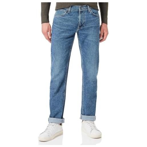 Lee daren zip fly, jeans uomo, mid winter, 40w / 34l