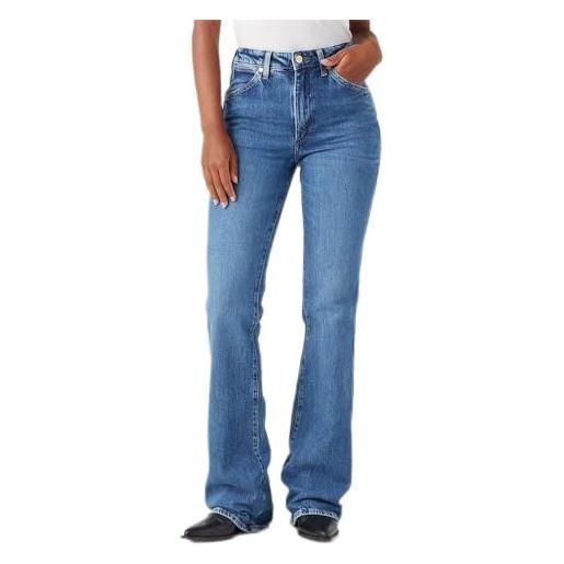 Wrangler westward jeans, kylie, 33w x 34l donna