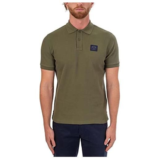 NORTH SAILS - polo uomo basic con patch logo - taglia xxl