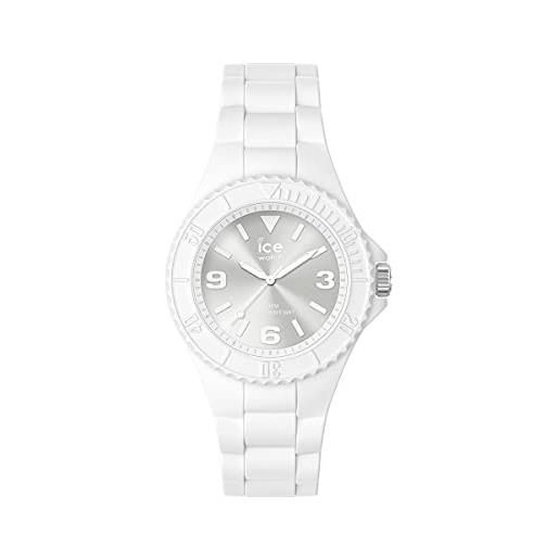 Ice-watch - ice generation white - orologio bianco da donna con cinturino in silicone - 019139 (small)