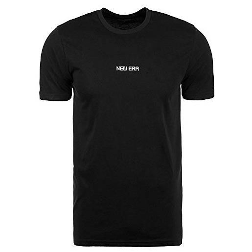 New Era ne essential tee - maglietta da uomo, colore: nero, xs