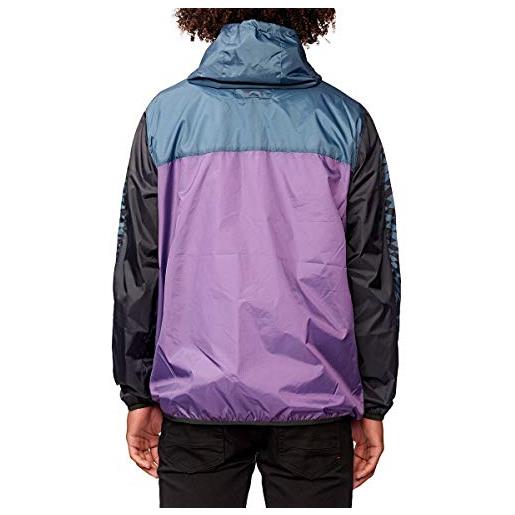 Globe cof packable jacket, giacca uomo, dusty grape, xl